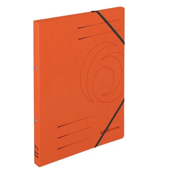 Herlitz Ringbuch 2-Ring Colorspan, 25mm, A4, orange