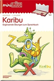mini LÜK Deutsch Karibu - Übungen angelehnt an das Lehrwerk 2