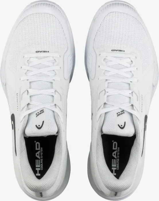 Head Sprint Pro 4.0 Clay weiß/schwarz (Herren)