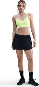 Nike Indy Light Support Sport-BH light lemon twist (Damen)