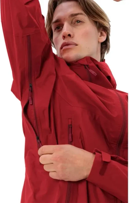 Vaude Simony 2.5L V Funktionsjacke rot (Herren)