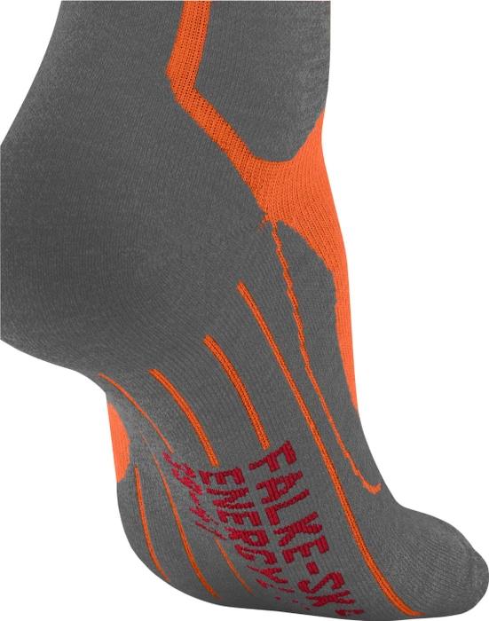 Falke SK4 Advanced Compression Light Skisocken flash orange (Herren)