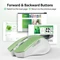 Acer OMR266 2.4GHz Wireless Mouse grün/weiß, USB Vorschaubild