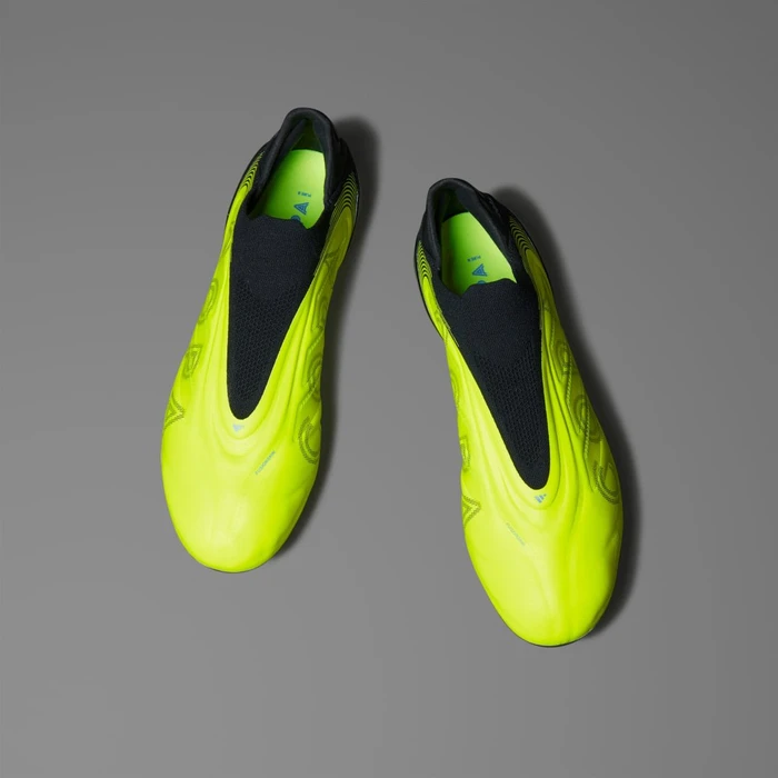 adidas Copa Pure 3 Elite Laceless FG lucid lemon/core black