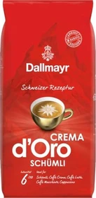 Dallmayr Crema d'Oro Schümli Kaffeebohnen, 1.00kg