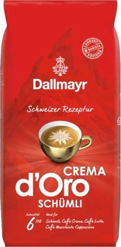 Dallmayr Crema d'Oro Schümli Kaffeebohnen, 1.00kg