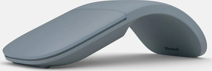 Microsoft Surface Arc Mouse, Eisblau, Bluetooth
