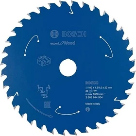 Bosch Professional Expert for Wood Kreissägeblatt 36Z, 160x1x20mm, 1 Stück