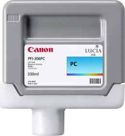 Canon Tinte PFI-306PC cyan photo