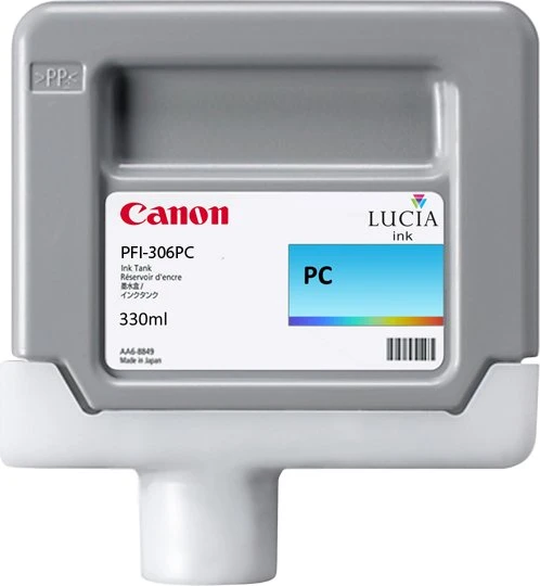 Canon Tinte PFI-306PC cyan photo