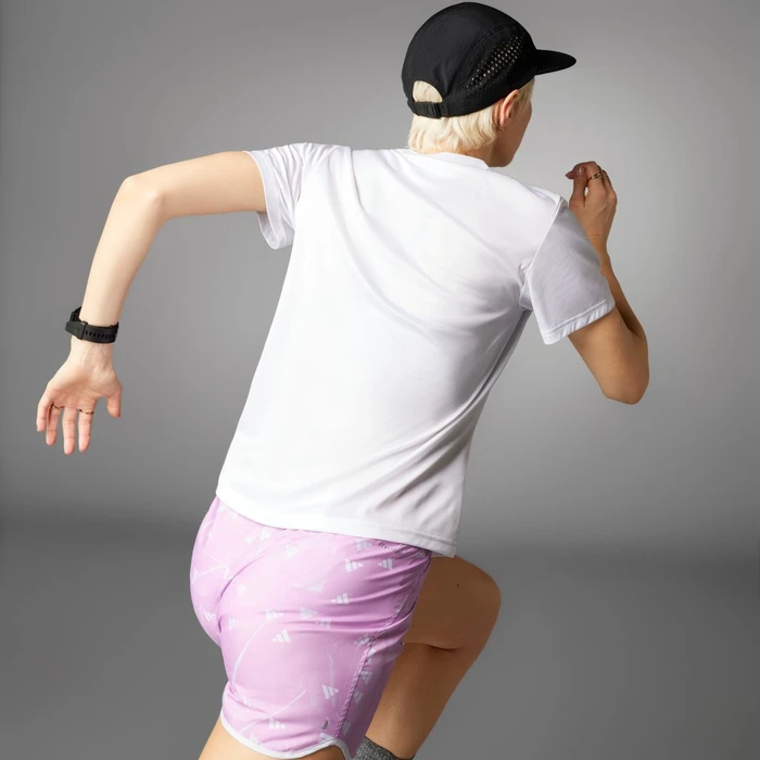 adidas Run It Laufshirt kurzarm weiß (Damen)