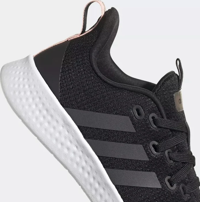 adidas Puremotion core black/grey six/light flash orange (Damen)