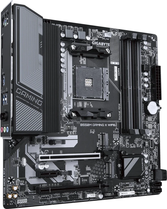 GIGABYTE B550M Gaming X WIFI6 (AMD AM4)