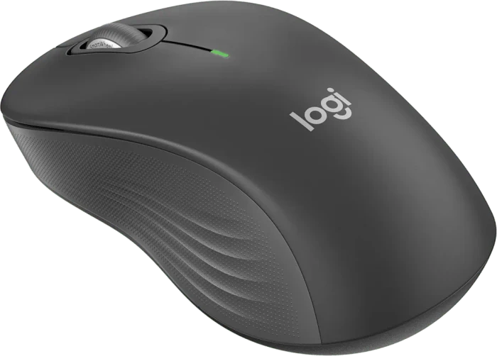 Logitech Signature M550 Large, Graphite, Logi Bolt, USB/Bluetooth