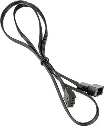 Kolink 4-Pin Verlängerung, 60cm, schwarz