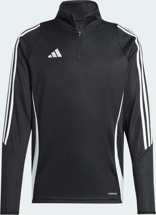 adidas Tiro 24 Funktionsshirt langarm schwarz/weiß (Herren)