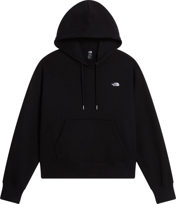 The North Face Essential Simple Dome Boxy Oversived Hoodie tnf black (Damen) (NF0A8HBX-JK3)