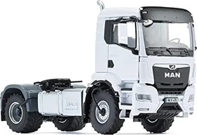 Wiking MAN TGS 18.510 4x4 BL 2-Achs Zugmaschine weiss
