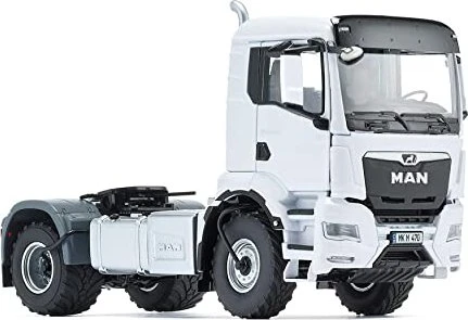 Wiking MAN TGS 18.510 4x4 BL 2-Achs Zugmaschine weiss