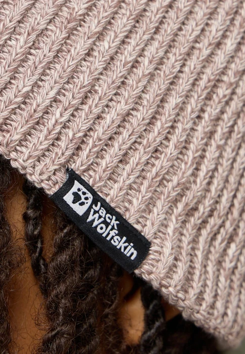 Jack Wolfskin Pompom Beanie boysenberry (Junior)
