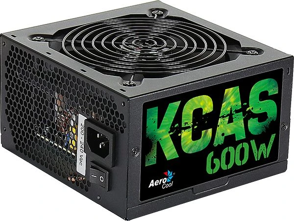 AeroCool KCAS 600W, ATX 2.3