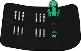 Wera Kraftform Kompakt 40 Bitset inkl. Tasche, 7-tlg.