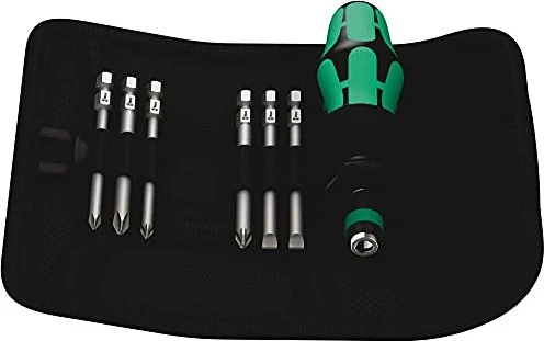Wera Kraftform Kompakt 40 Bitset inkl. Tasche, 7-tlg.