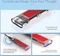 Orico TCM2-C3, rot/transparent, USB-C 3.1 Vorschaubild