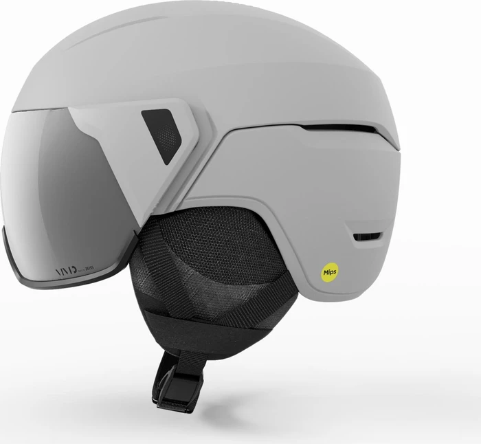Giro Orbit Spherical Helm matte light grey/vivid onyx