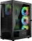 Logic Concept Aramis ARGB Midi Black, Glasfenster Vorschaubild