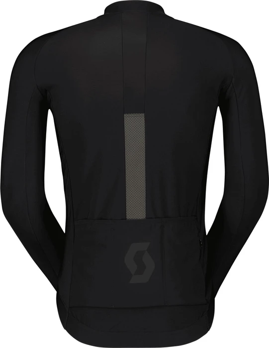 Scott RC Pro Warm Trikot langarm schwarz (Herren)
