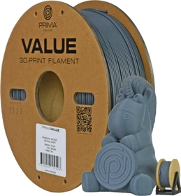 PrimaCreator PrimaValue ABS, dark grey, Spule, 1.75mm, 1.00kg