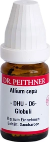 Dr. Peithner Allium Cepa D6 DHU Globuli, 8g