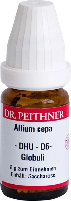 Dr. Peithner Allium Cepa D6 DHU Globuli, 8g