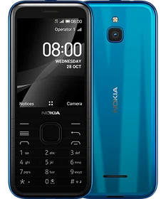 Nokia 8000 4G Single-SIM topaz blue