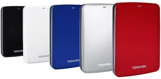 Toshiba Stor.E Canvio Connect rot 500GB, USB 3.0