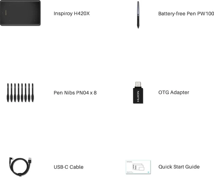Huion Inspiroy H420X