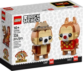 LEGO BrickHeadz - Chip & Chap