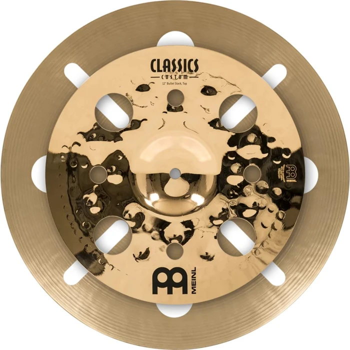 Meinl Artist Concept Model Luke Holland Bullet Stack 12"/16"