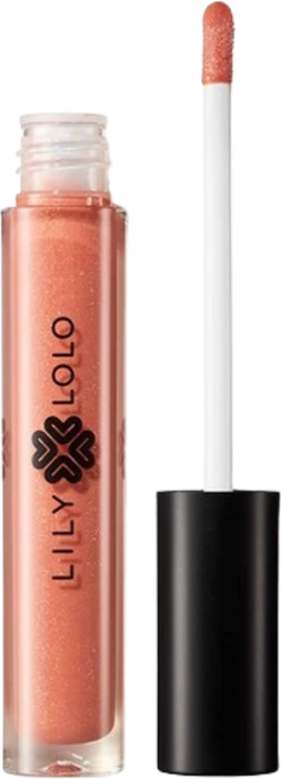 Lily Lolo Natural Lip Gloss Peachy Keen, 4ml
