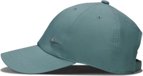 Nike Dri-FIT Club unstrukturierte Metall-Swoosh Kappe mineral slate/metallic silver (Junior)