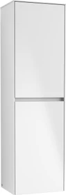 Villeroy & Boch Collaro Hochschrank 45.4 x 153.8 x 34.9mm, 2-Türen, Anschlag links white matt