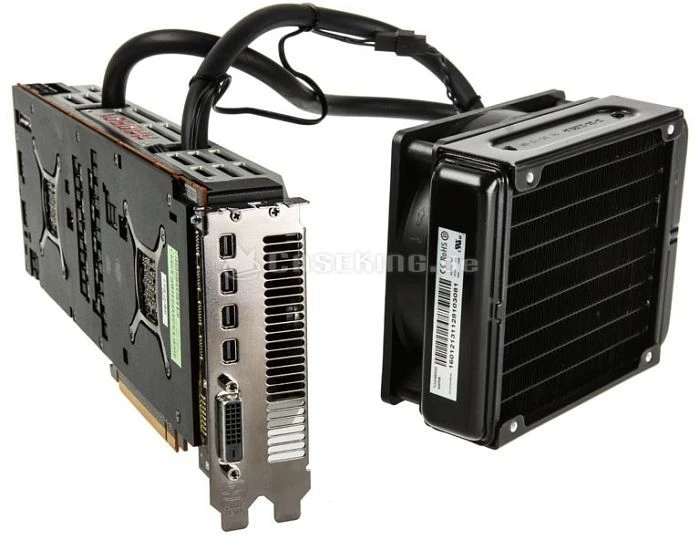 GIGABYTE Radeon R9 295X2, 2x 4GB GDDR5, DVI, 4x mDP