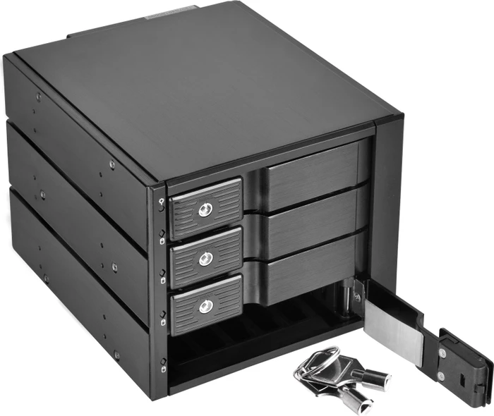 SilverStone Front Panel Storage FS304