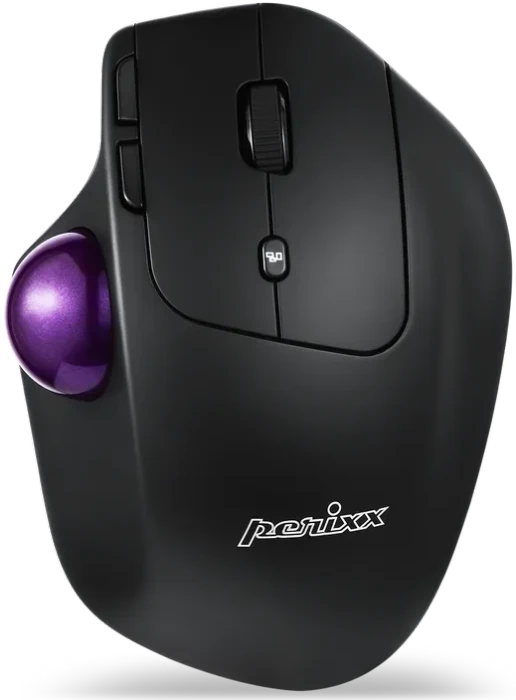 Perixx PERIMICE-720, schwarz, Bluetooth (11449)