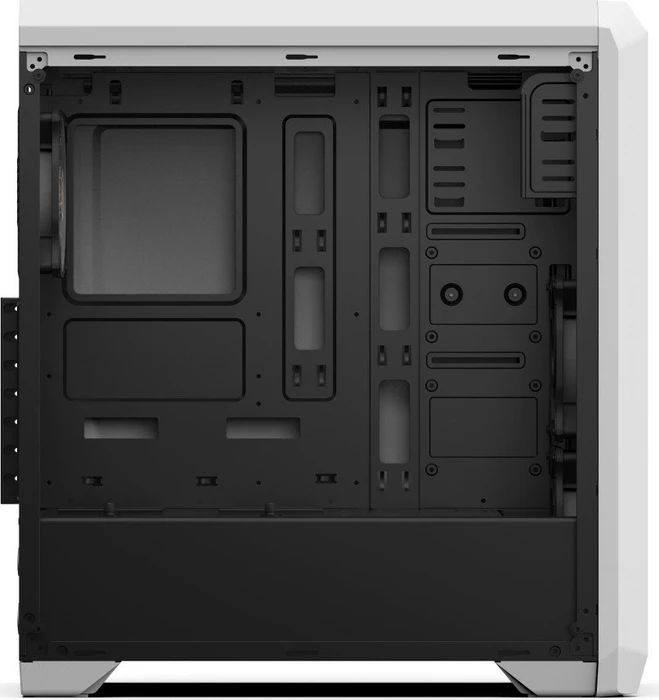 Endorfy SilentiumPC Regnum RG4TF RGB Frosty White, Glasfenster