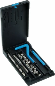 Völkel V-COIL Gewinde-Reparaturset M8x1.0mm inkl. Werkzeugbox, 24-tlg.