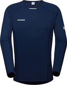 Mammut Aenergy FL Funktionsshirt langarm marine (Herren)
