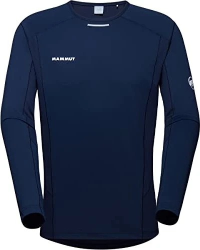 Mammut Aenergy FL Funktionsshirt langarm marine (Herren)