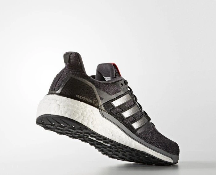 adidas Supernova core black/iron metallic/core pink (Damen)